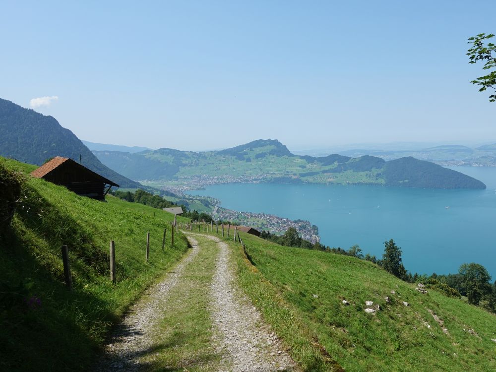 Beckenried und Bürgenstock