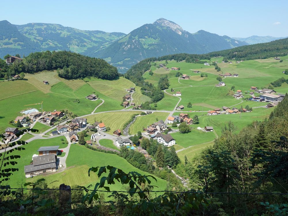 Sagendorf und Rigi Flue