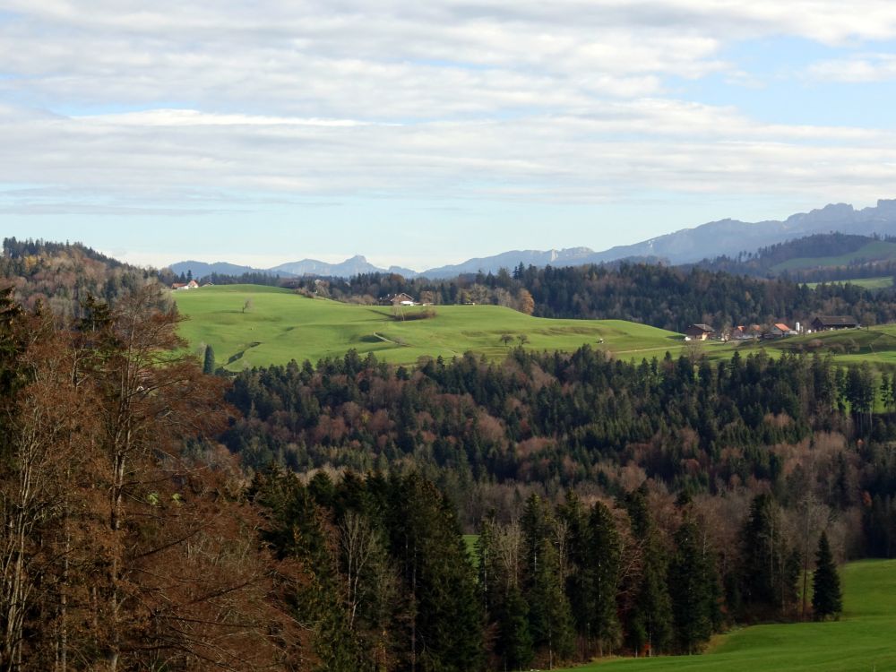 Kamor und Hoher Kasten