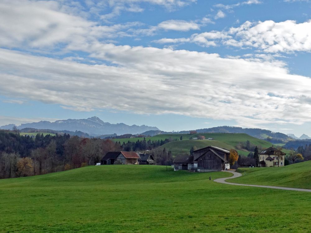 Dieselbach und Säntis