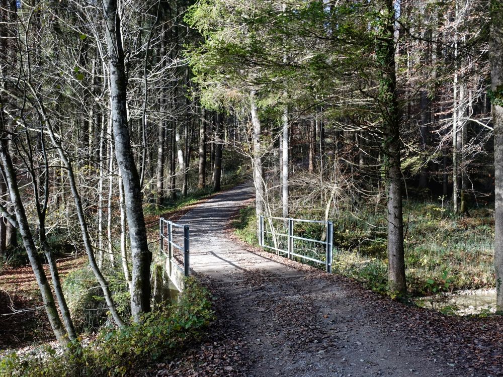 Brücke übern Jomerbach