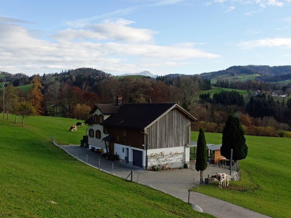 Bauernhaus bei Nassen