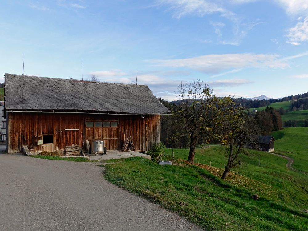 Scheune bei Gonzenwil