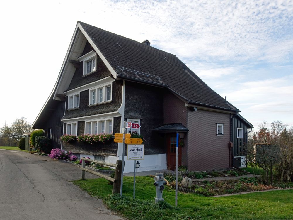 Haus in Moosruer