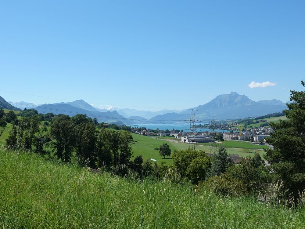 Stanserhorn und Pilatus