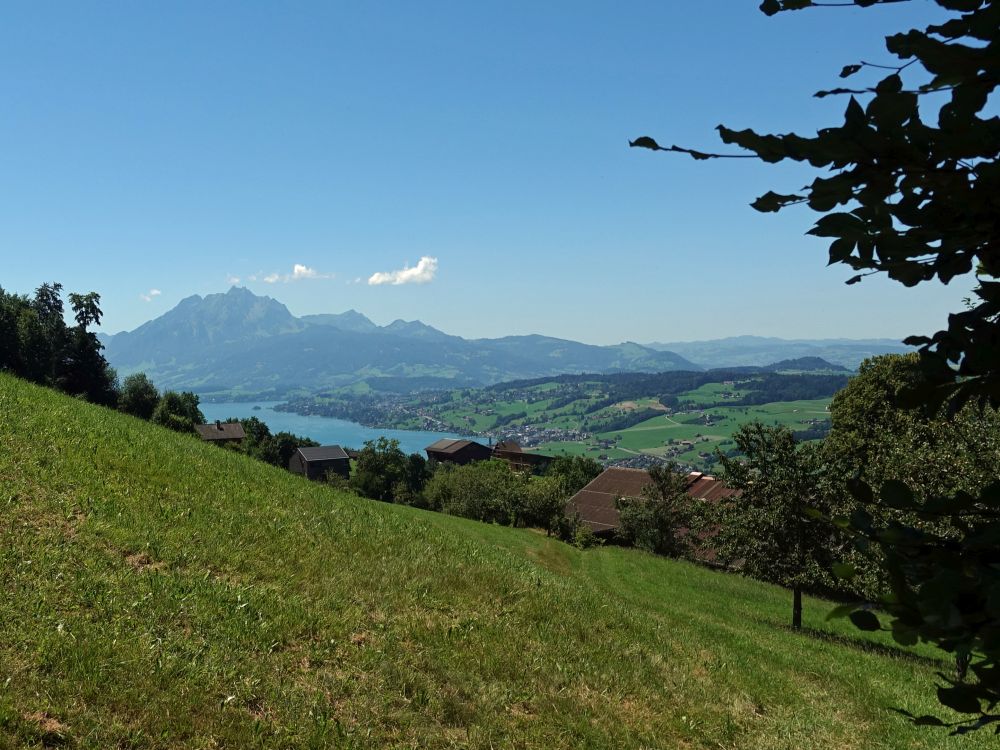 Pilatus und Vierwaldstättersee