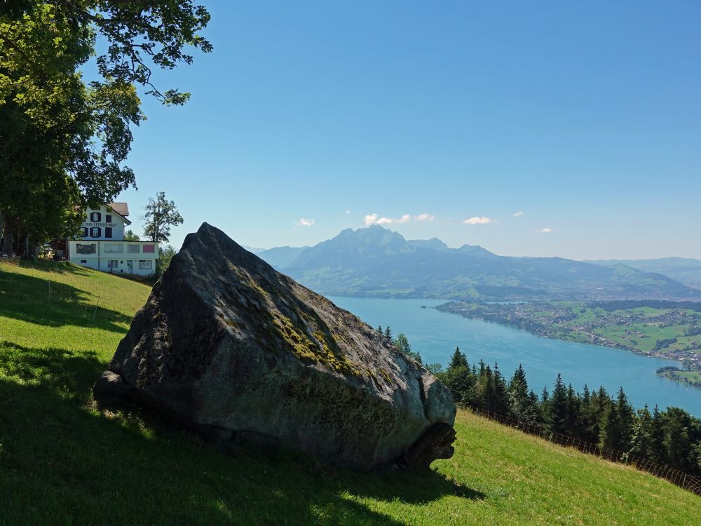 Hotel Seebodenalp, Pilatus und Vierwaldstättersee