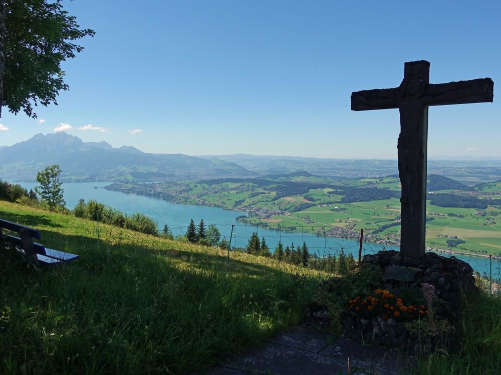 Pilatus und Vierwaldstättersee