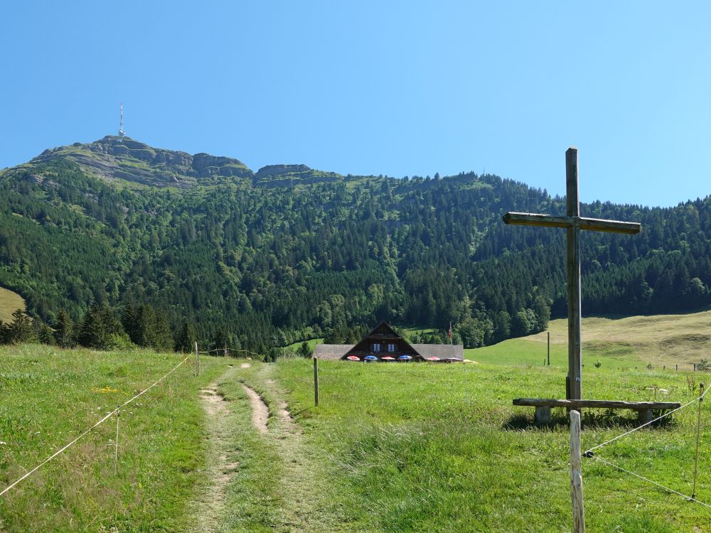 Rigi und Alpwirtschaft Holderen