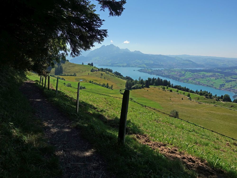 Pilatus und Vierwaldstättersee