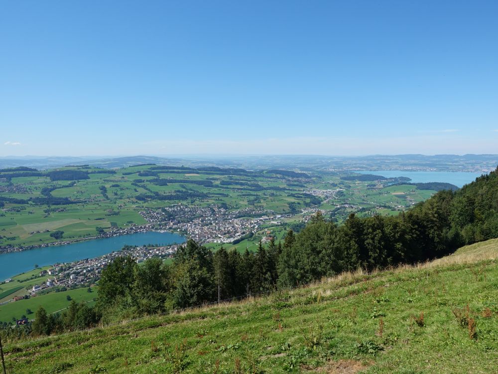 Küssnacht am Vierwaldstättersee und Zugersee