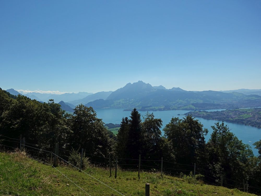 Pilatus und Vierwaldstättersee