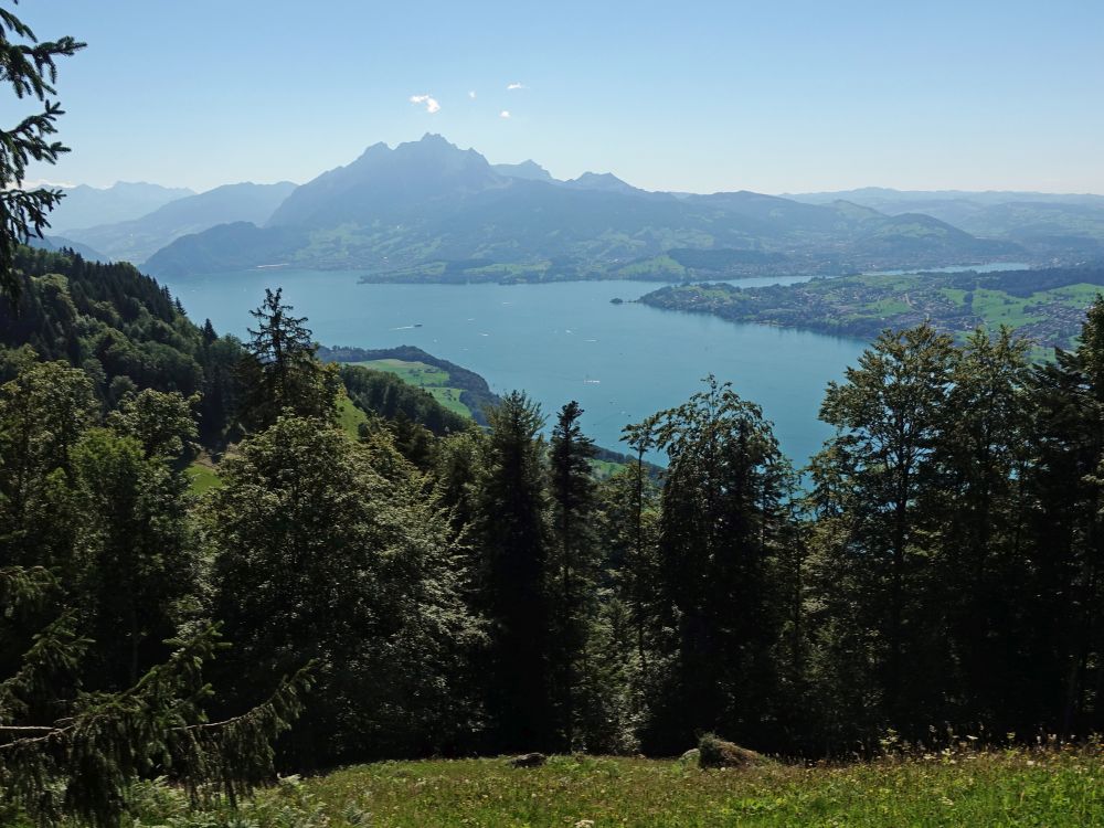 Pilatus und Vierwaldstättersee