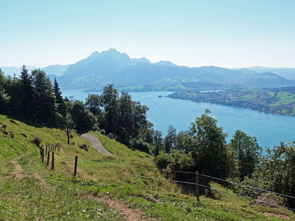 Pilatus und Vierwaldstättersee