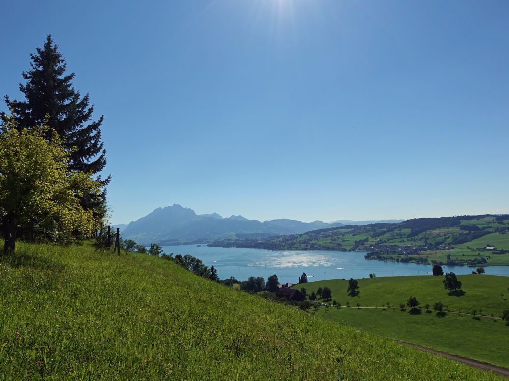 Pilatus und Vierwaldstättersee