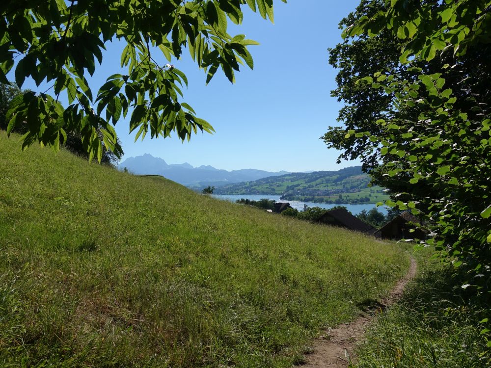 Pilatus und Vierwaldstättersee