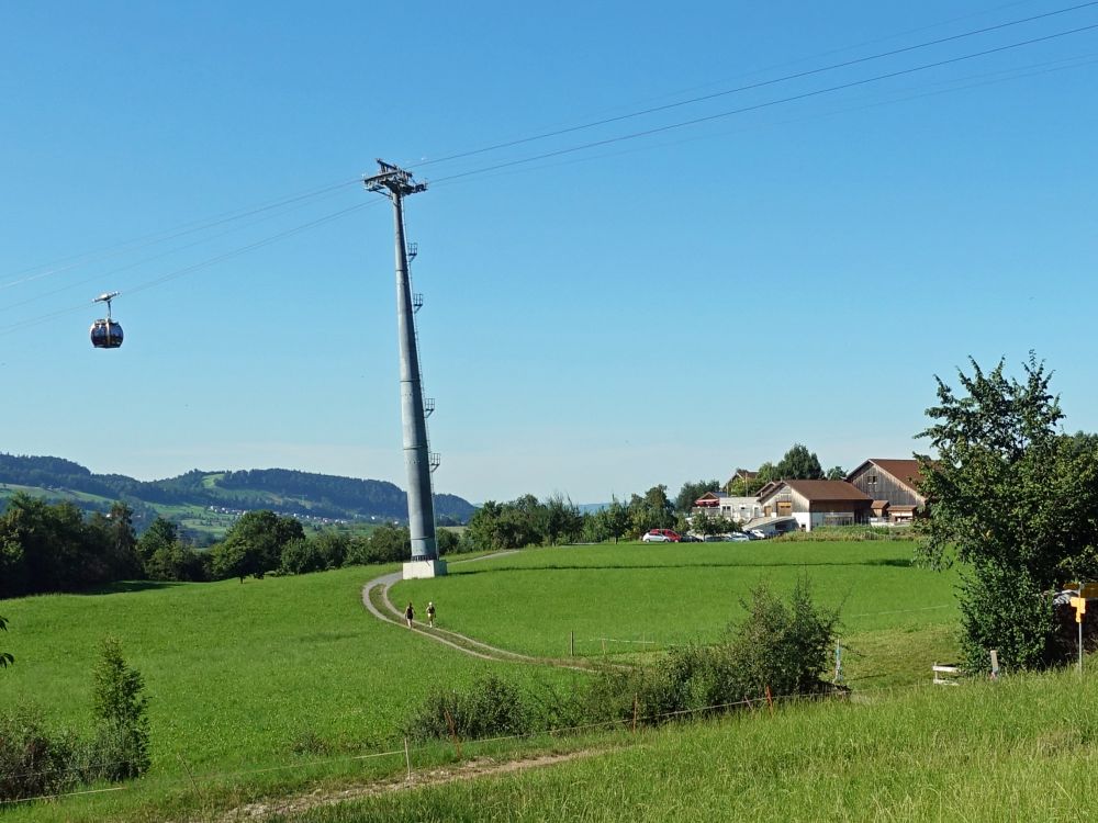 Luftseilbahn Seebodenalp