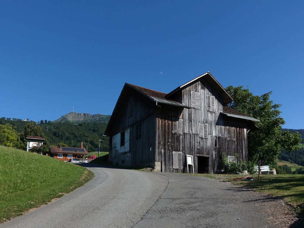 Scheune bei Restaurant Alpenhof und Rigi