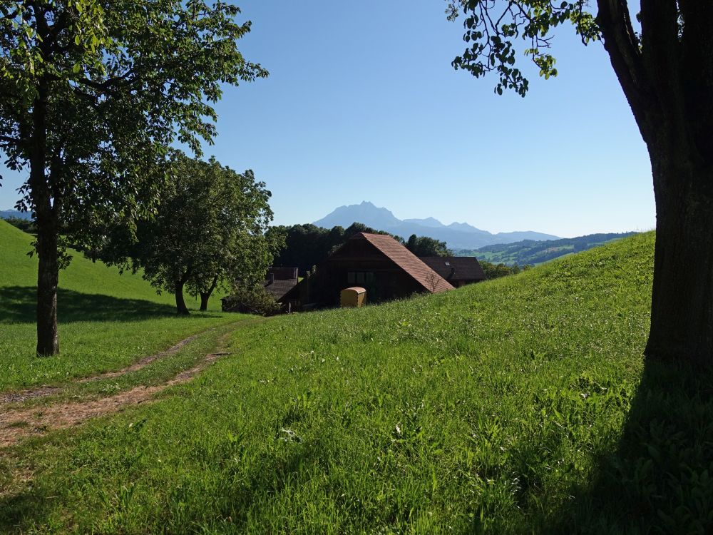 Ofenlochweid und Pilatus