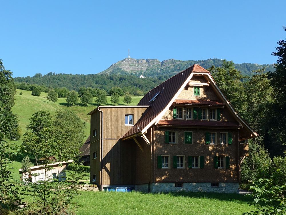 Schweizerhaus und Rigi Kulm