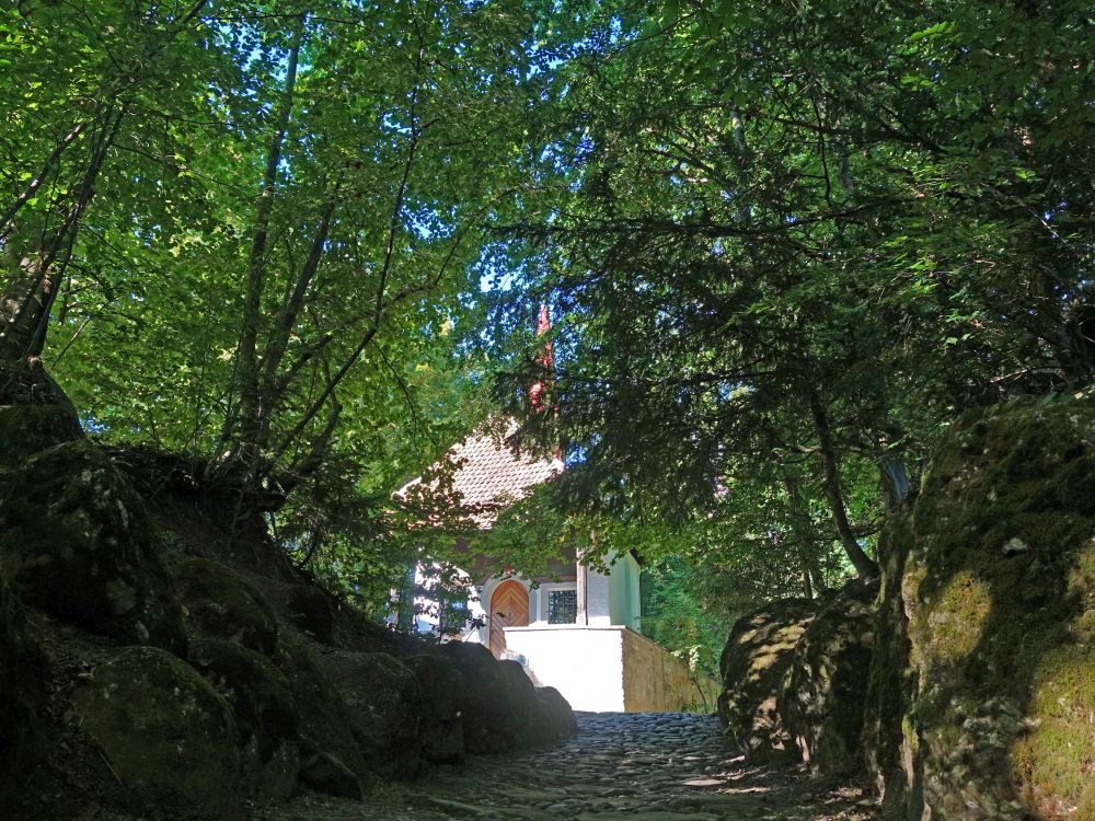 Hohle Gasse und Tellskapelle