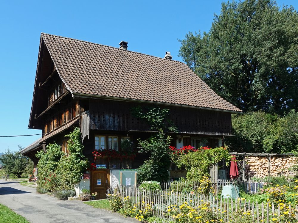 Bauernhaus in Bettnau