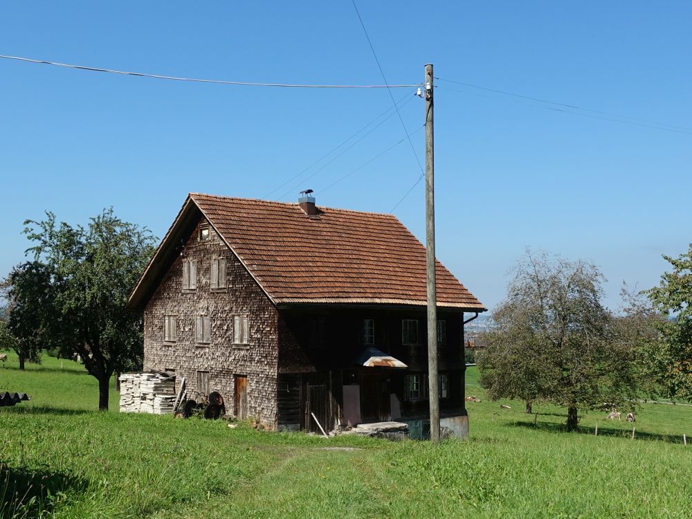 altes Bauernhaus