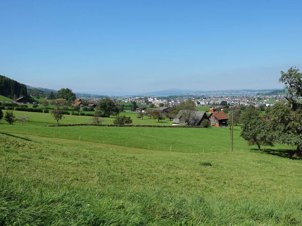 Blick Richtung Siebnen