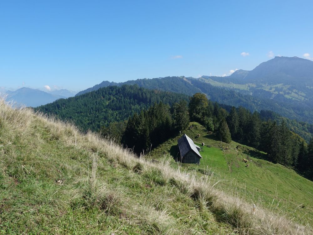 Stall auf dem Stockberg