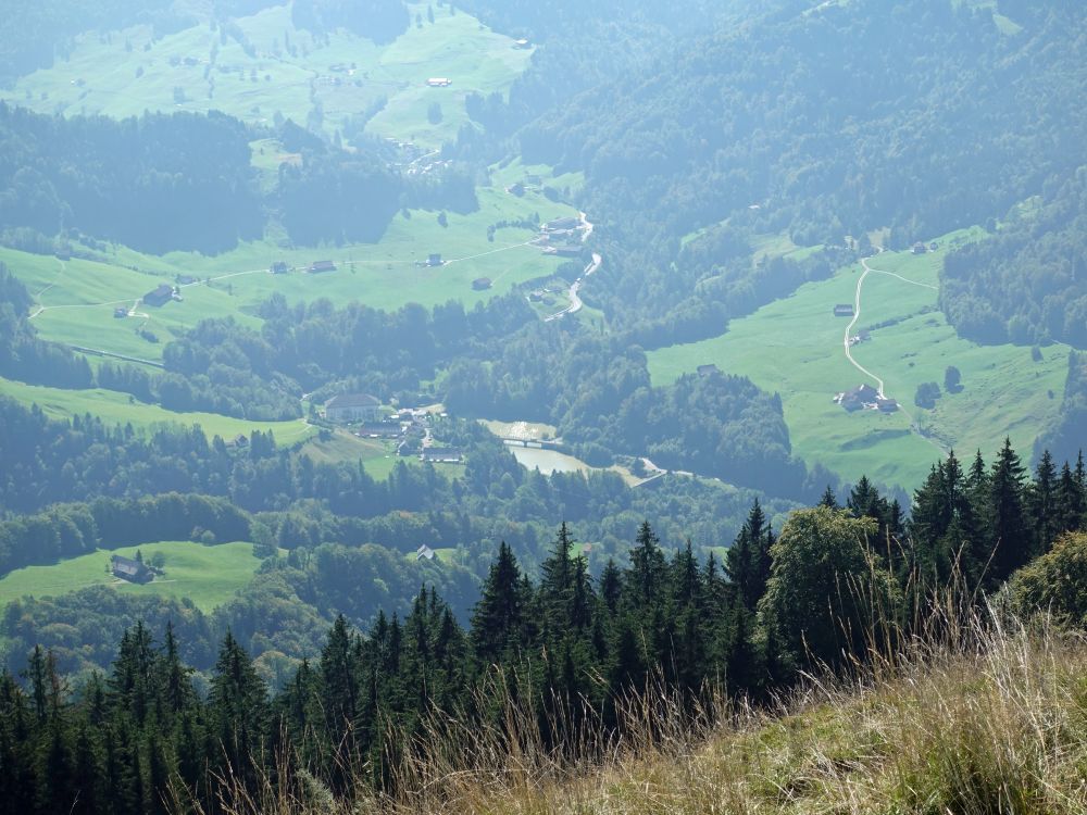 Blick zum Rämpensee