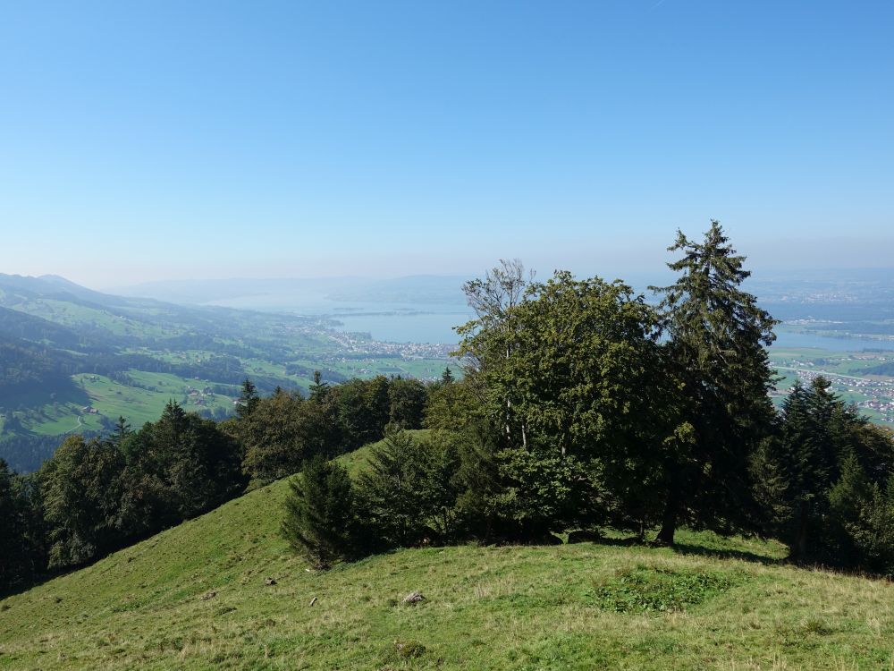 Blick von Chäseren