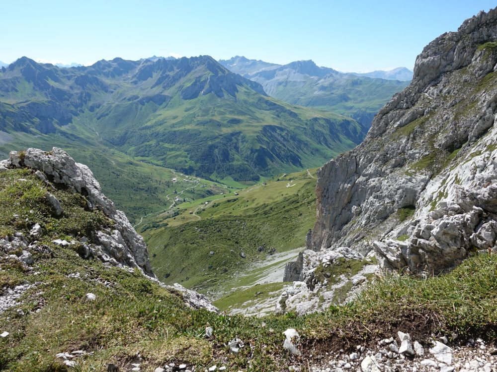 Blick Richtung Partnun