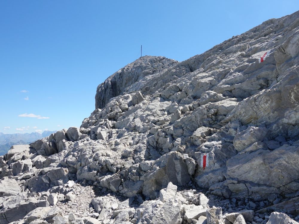 Gipfel der Sulzfluh