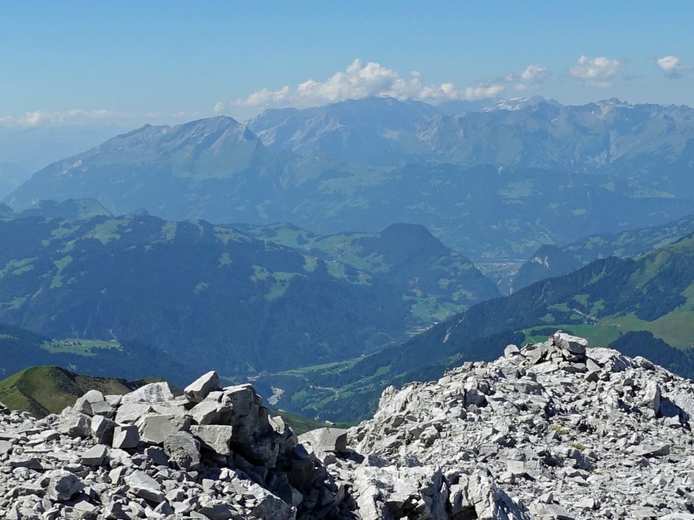 Haldensteiner Calanda und Landquart