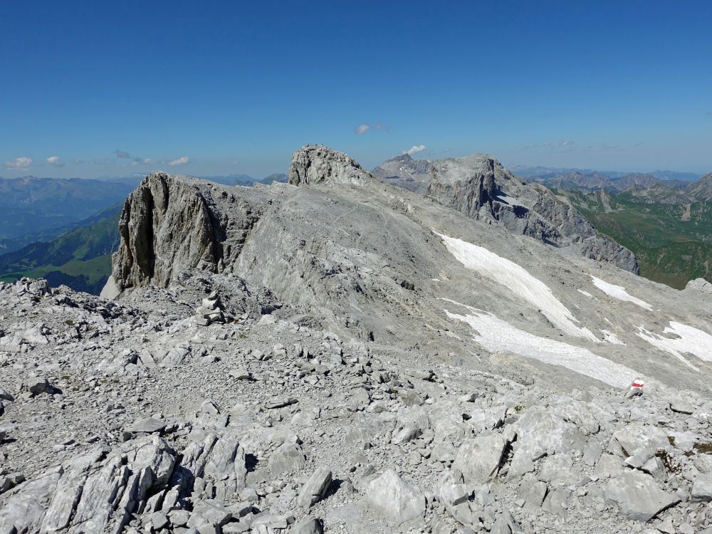 Blick Richtung Schesaplana