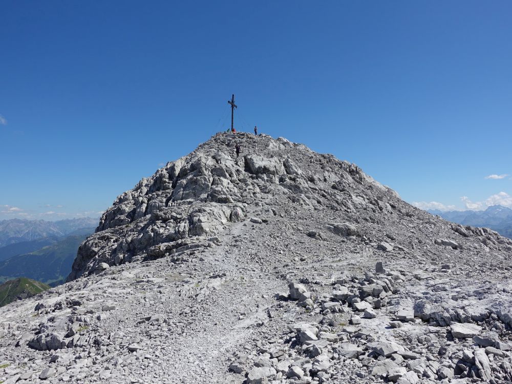 Gipfel der Sulzfluh