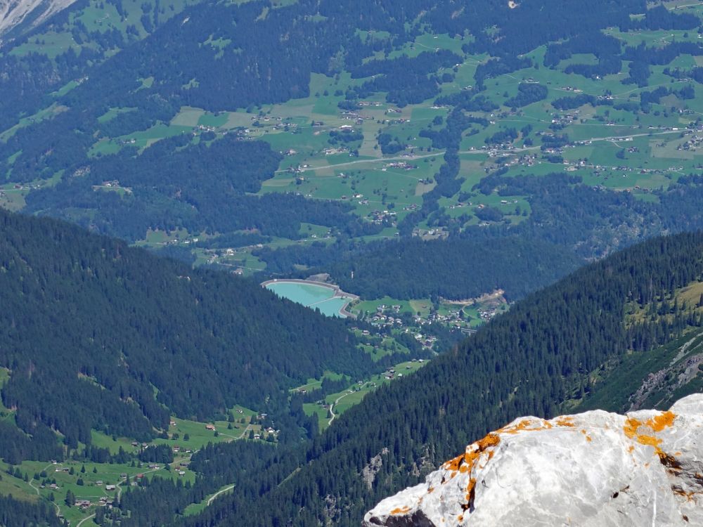 Blick ins Montafon