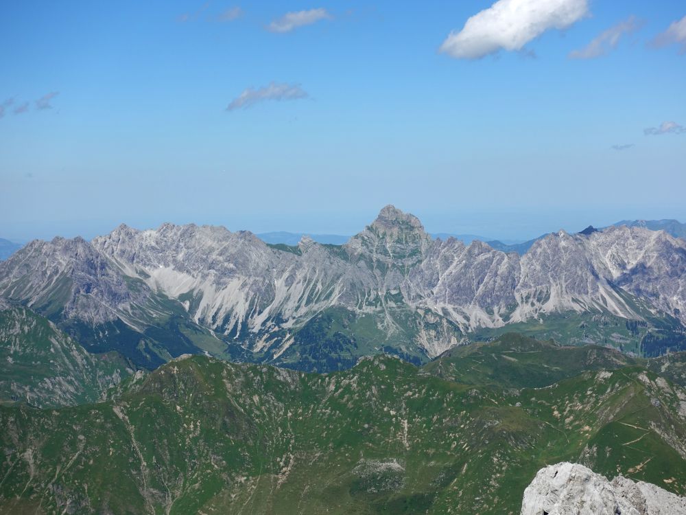 Blick Richtung Zimba