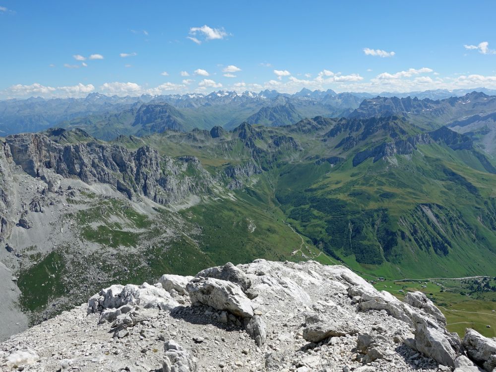 Blick Richtung Süden