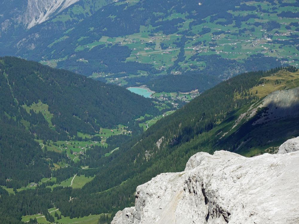 Blick ins Montafon