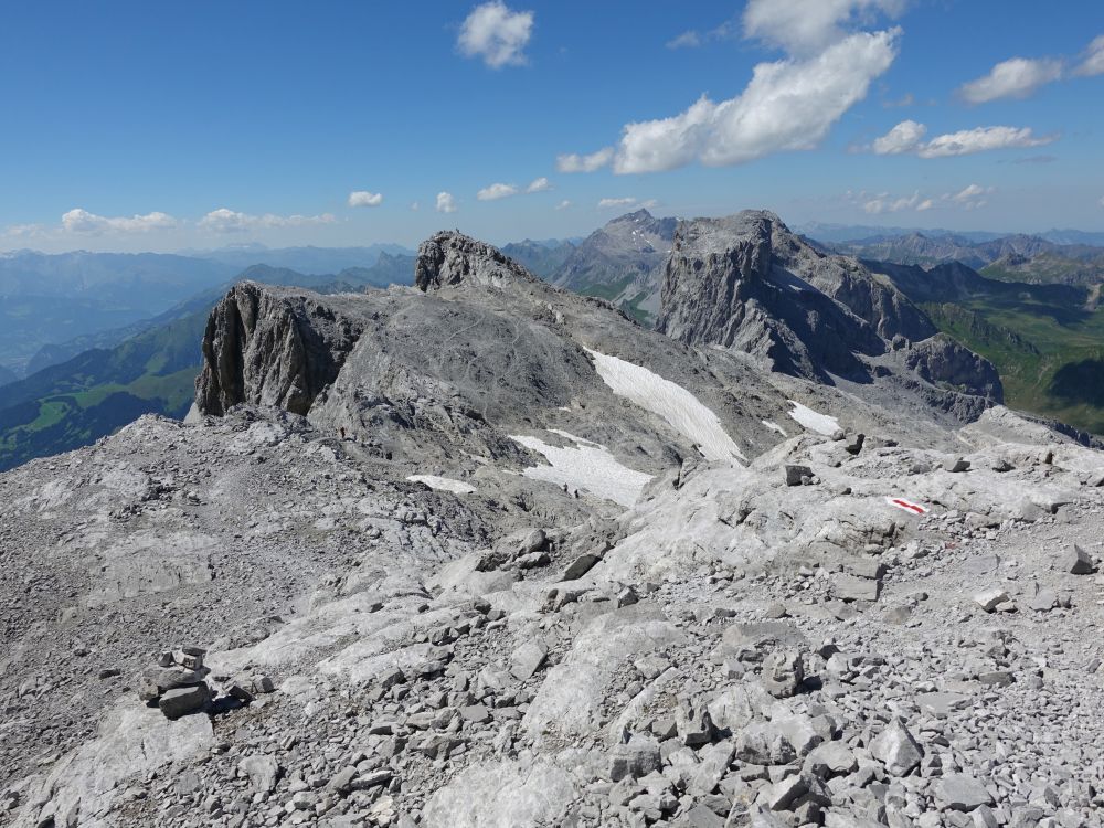 Blick Richtung Schesaplana