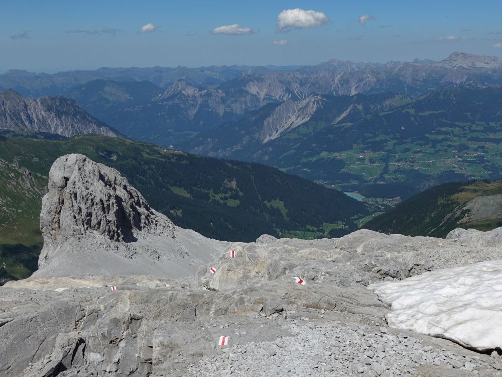 Kleine Sulzfluh und Montafon