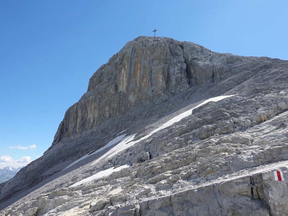 Gipfel der Sulzfluh