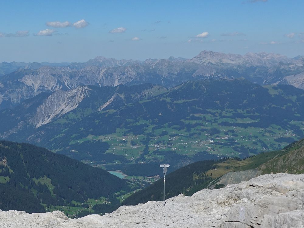 Blick ins Montafon