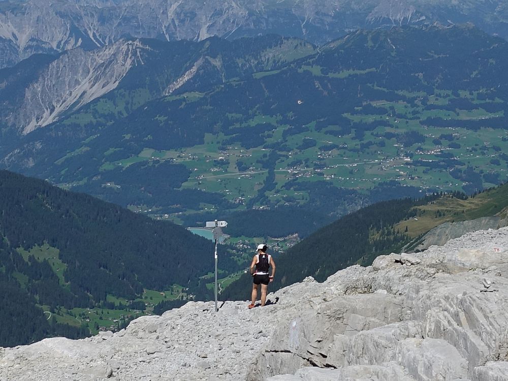 Blick ins Montafon