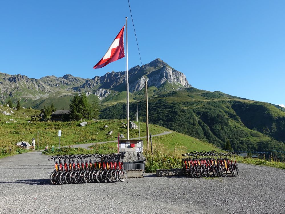 Trottinetts und Schollberg