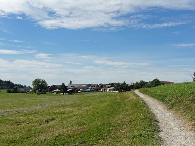 Wanderweg nach Bettenau