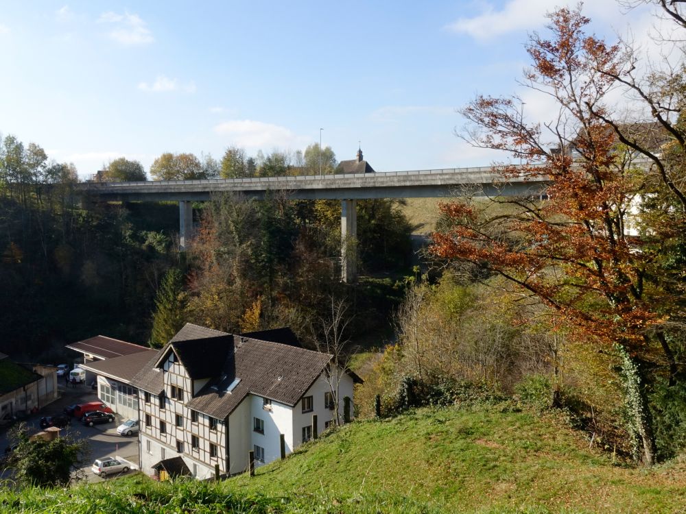 Brücke über Aatal