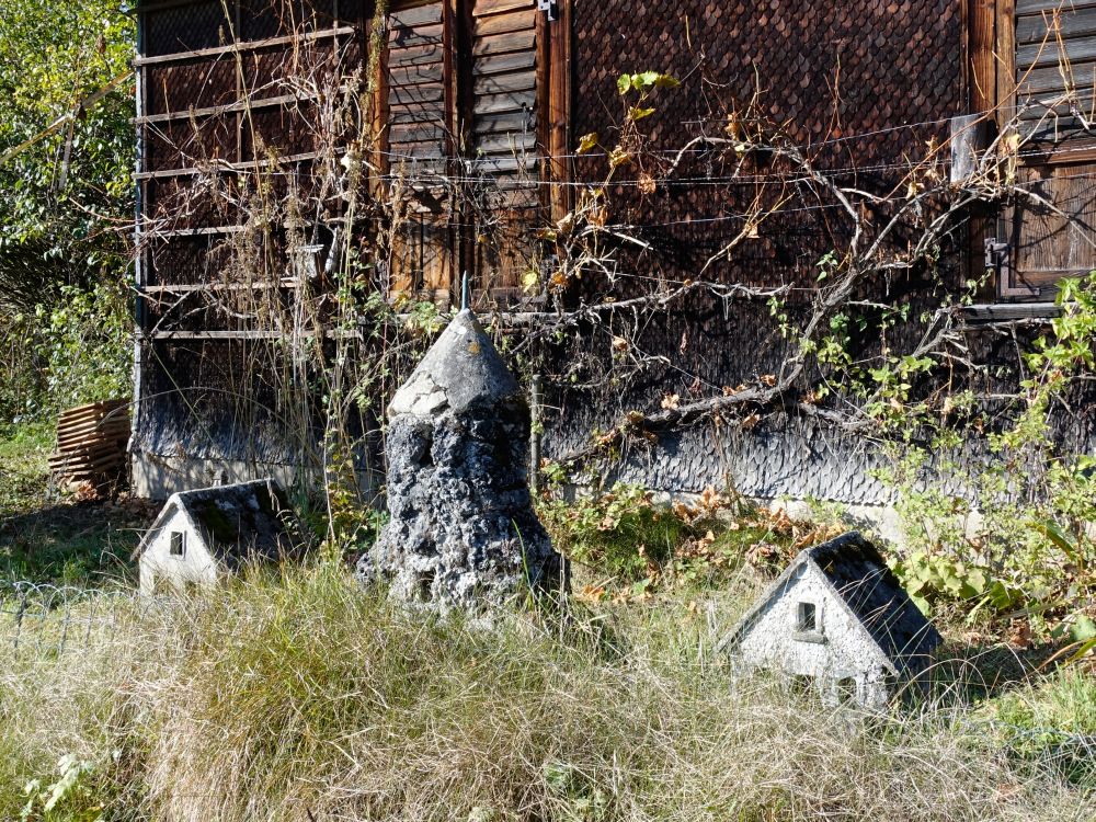 Gartenschmuck bei Bauwil