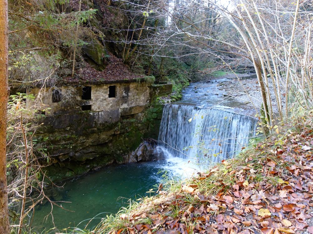 Wasserfall im Aabachtobel